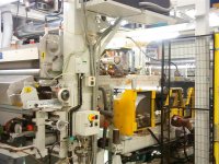 DAVIS STANDARD BELOIT BOBST  Machine de complexeuse pour extrusion