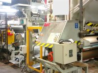 DAVIS STANDARD BELOIT BOBST  Machine de complexeuse pour extrusion