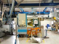 DAVIS STANDARD BELOIT BOBST  linea di accoppiamento per estrusione