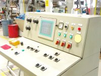 DAVIS STANDARD BELOIT BOBST  linea di accoppiamento per estrusione