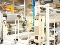 DAVIS STANDARD BELOIT BOBST  linea di accoppiamento per estrusione