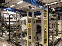 DAVIS STANDARD BELOIT BOBST  linea di accoppiamento per estrusione