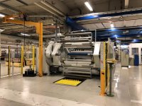 DAVIS STANDARD BELOIT BOBST  Лини для экструзионного нанесения покрытий и ламинирования