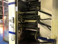 FISCHER & KRECKE 16S Macchina da stampa flexo 8 colori