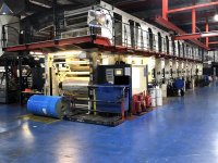 WINDMÖLLER & HÖLSCHER HELIOSTAR Gravure printing machine 10 colors