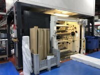 WINDMÖLLER & HÖLSCHER HELIOSTAR Rotogravure press 10 colors