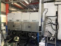 FISCHER & KRECKE 16S Flexodruck Maschine 8 farben