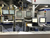 FISCHER & KRECKE 16S flexo press 8 colors