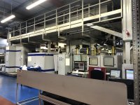 FISCHER & KRECKE 16S Imprimeus Flexo 8 couleurs