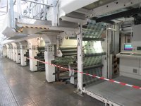 ROTOMEC Rotopack 3000-3 Tiefdruck maschine 8 farben