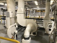 5 layers GLOUCESTER  Cast film extrusion line