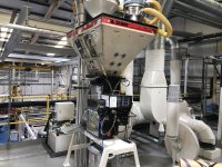 5 capas GLOUCESTER  Maquina de extrusion