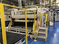 5 capas GLOUCESTER  Maquina de extrusion