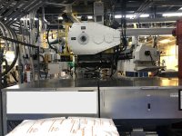 5 couches GLOUCESTER  Machine de extrusion de film cast