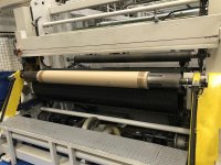 5 couches GLOUCESTER  Machine de extrusion de film cast