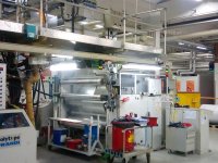 POLYTYPE  Laminator / coating machine SOLVENTLESS