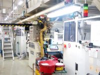 POLYTYPE  Accoppiatore / spalmatrice SOLVENTLESS