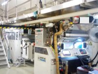 POLYTYPE  Accoppiatore / spalmatrice SOLVENTLESS