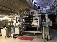 POLYTYPE TRIPLEX POLYNORM Kaschierung und laminirung Maschine COMBI / INTECHANGEABLE TROLLEY