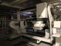 POLYTYPE TRIPLEX POLYNORM Kaschierung und laminirung Maschine COMBI / INTECHANGEABLE TROLLEY