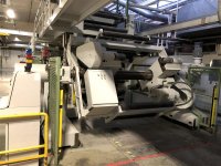 POLYTYPE TRIPLEX POLYNORM Kaschierung und laminirung Maschine COMBI / INTECHANGEABLE TROLLEY