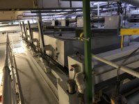 POLYTYPE TRIPLEX POLYNORM Kaschierung und laminirung Maschine COMBI / INTECHANGEABLE TROLLEY