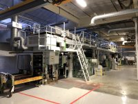 POLYTYPE TRIPLEX POLYNORM Kaschierung und laminirung Maschine COMBI / INTECHANGEABLE TROLLEY