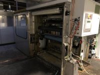 POLYTYPE TRIPLEX POLYNORM Kaschierung und laminirung Maschine COMBI / INTECHANGEABLE TROLLEY