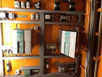 POLYTYPE TRIPLEX POLYNORM Kaschierung und laminirung Maschine COMBI / INTECHANGEABLE TROLLEY