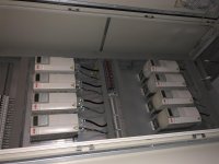 POLYTYPE TRIPLEX POLYNORM Laminator / coating machine COMBI / INTECHANGEABLE TROLLEY