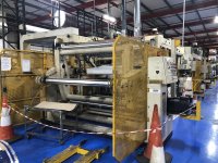 SCHIAVI Eco Convert Laminator / coating machine SOLVENTLESS