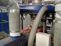 1 schichten ALPINE HX120 Blastfolie-extrusionanlage