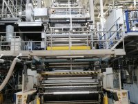 1 layers ALPINE HX120 Blown film extrusion line