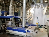 3 layers ALPINE HX 75/105/75 film blowing machine