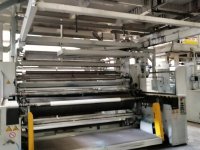 3 layers ALPINE HX 75/105/75 blown film plant
