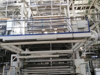 3 strati ALPINE HX 75/105/75 Estrusore in bolla