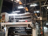 3 schichten DOLCI COEX 90/120/90 Blastfolie-extrusionanlage