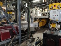 3 schichten DOLCI COEX 90/120/90 Blastfolie-extrusionanlage