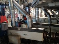 3 layers DOLCI COEX 90/120/90 blown film machine