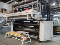 3 layers DOLCI COEX 90/120/90 Blown film extrusion line