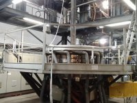 3 layers DOLCI COEX 90/120/90 film blowing machine