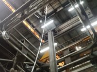 3 layers DOLCI COEX 90/120/90 blown film plant