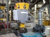 3 layers DOLCI COEX 90/120/90 Blown film extrusion line