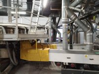 3 layers DOLCI COEX 90/120/90 Blown film extrusion line