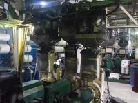 3 schichten MACCHI  Blastfolie-extrusionanlage