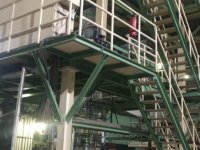 3 schichten MACCHI  Blastfolie-extrusionanlage