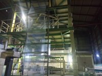 3 layers MACCHI  Blown film extrusion line