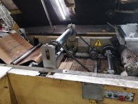 CURIONI SUNMASTER 540 SOS Papier Blockboden / Kreuzboden Beutelmaschine
