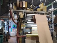 CURIONI SUNMASTER 540 SOS square bottom bag making machine