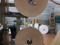 CURIONI SUNMASTER 540 SOS square bottom bag making machine